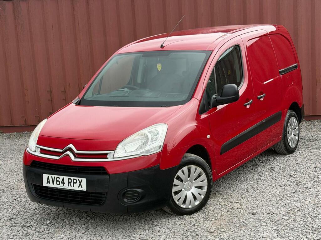 Citroen Berlingo 1.6 Hdi 625 LX L1 Euro 5 AV64RPX Red #3