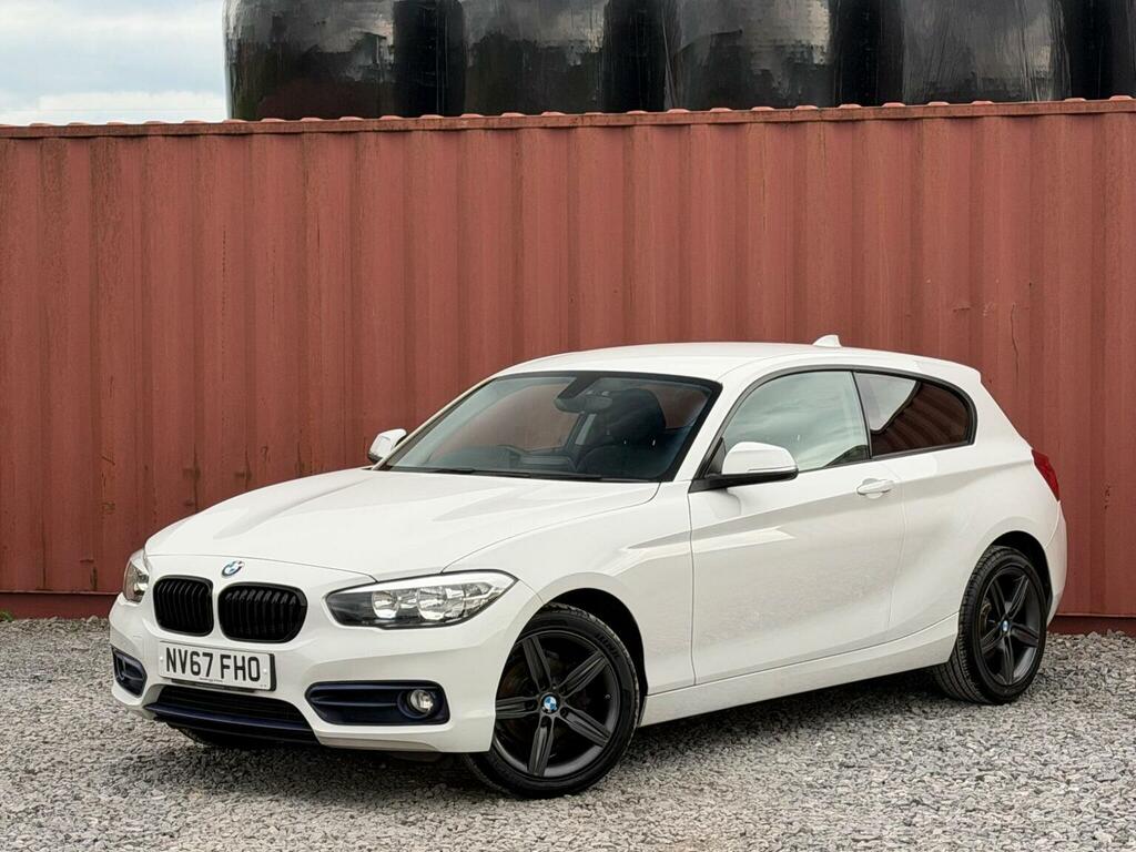 BMW 1 Series 1.5 118I Sport Euro 6 Ss NV67FHO White #2
