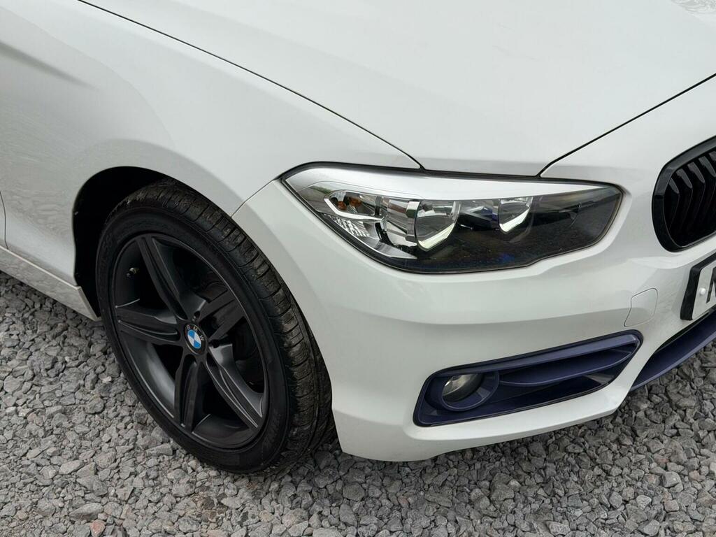 BMW 1 Series 1.5 118I Sport Euro 6 Ss NV67FHO White #5