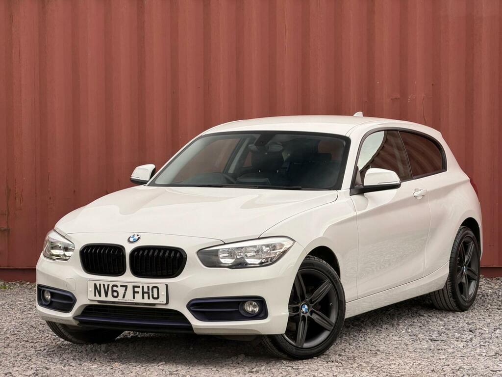 BMW 1 Series 1.5 118I Sport Euro 6 Ss White