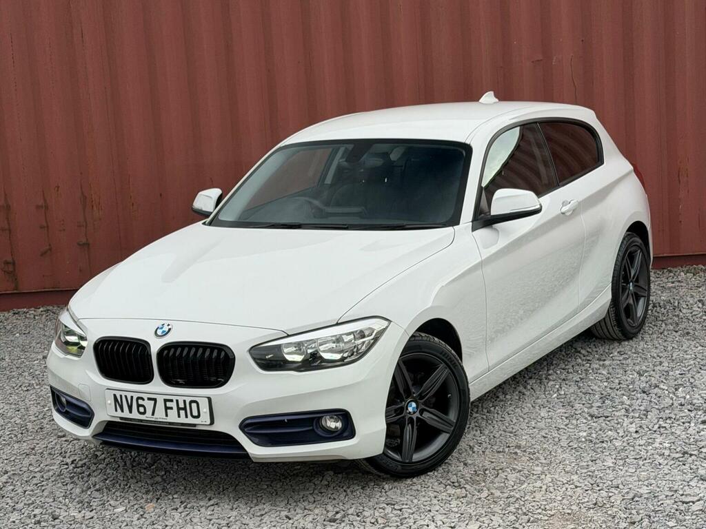 BMW 1 Series 1.5 118I Sport Euro 6 Ss NV67FHO White #3