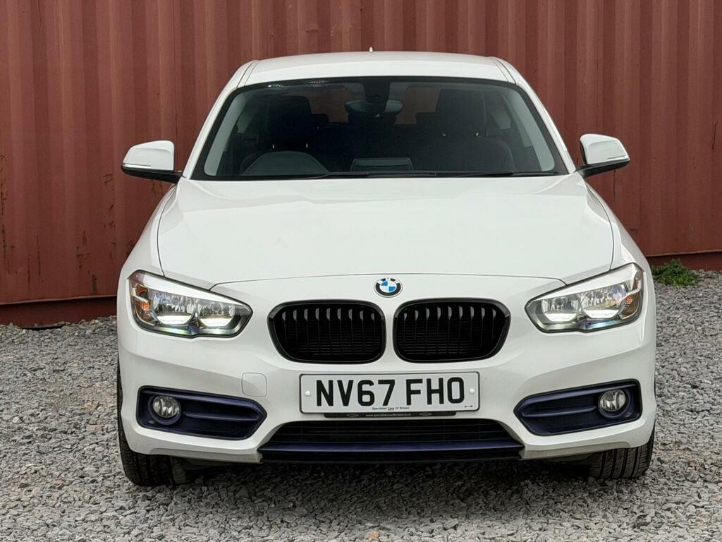 BMW 1 Series 1.5 118I Sport Euro 6 Ss NV67FHO White #4