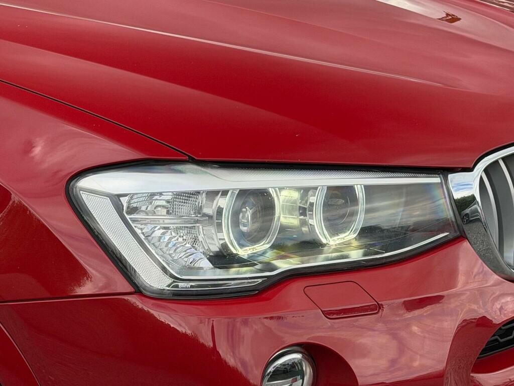 BMW X4 3.0 30D M Sport Xdrive Euro 6 Ss YC65UJO Red #6