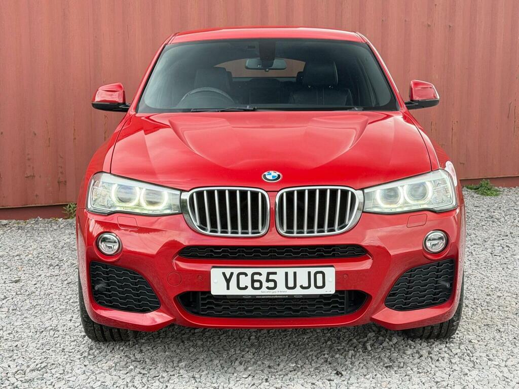 BMW X4 3.0 30D M Sport Xdrive Euro 6 Ss YC65UJO Red #4
