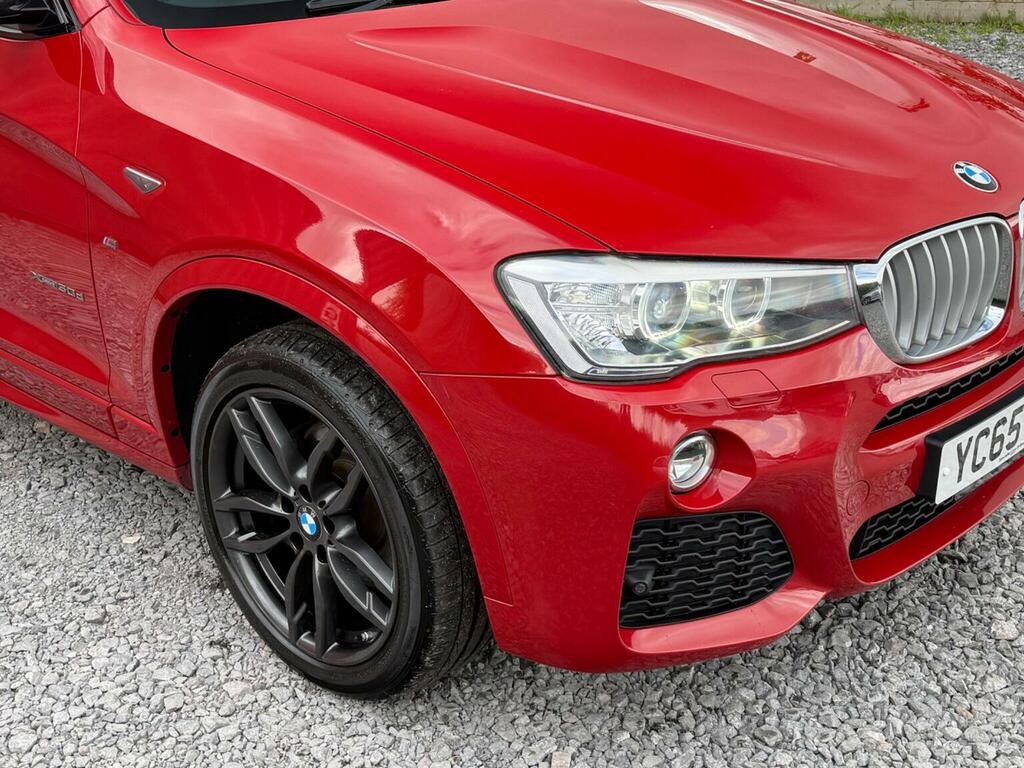 BMW X4 3.0 30D M Sport Xdrive Euro 6 Ss YC65UJO Red #5