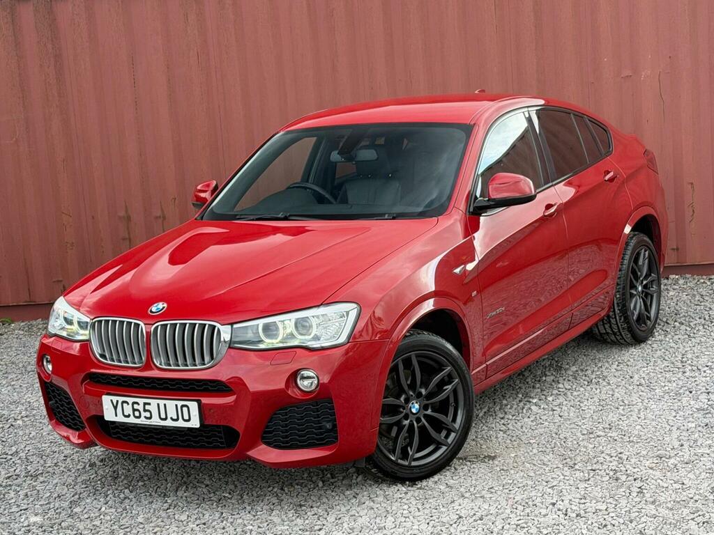 BMW X4 3.0 30D M Sport Xdrive Euro 6 Ss YC65UJO Red #3