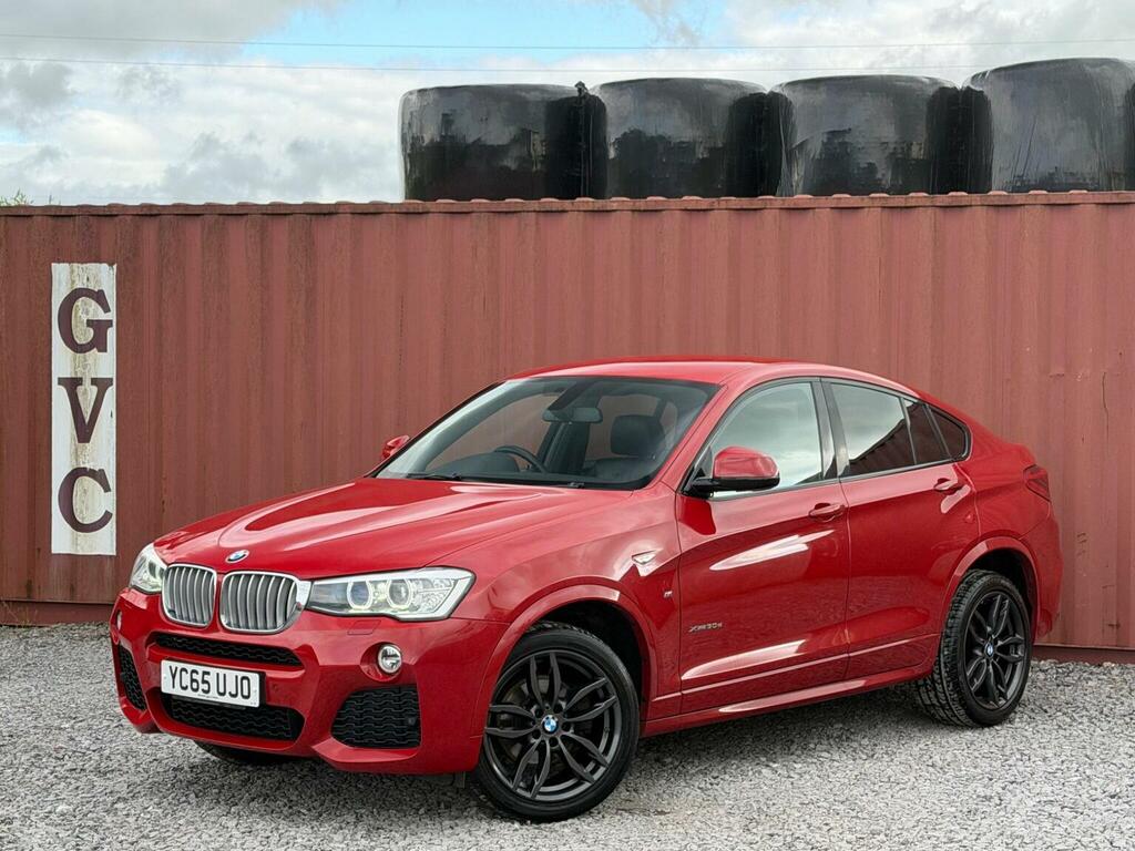 BMW X4 3.0 30D M Sport Xdrive Euro 6 Ss YC65UJO Red #2