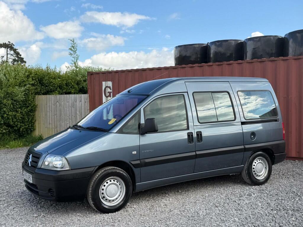Citroen Dispatch Mpv White #12