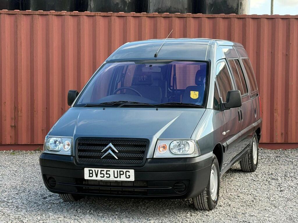 Citroen Dispatch Mpv White #10