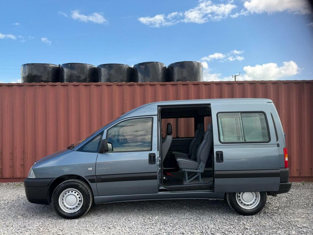 Citroen Dispatch Mpv White #18