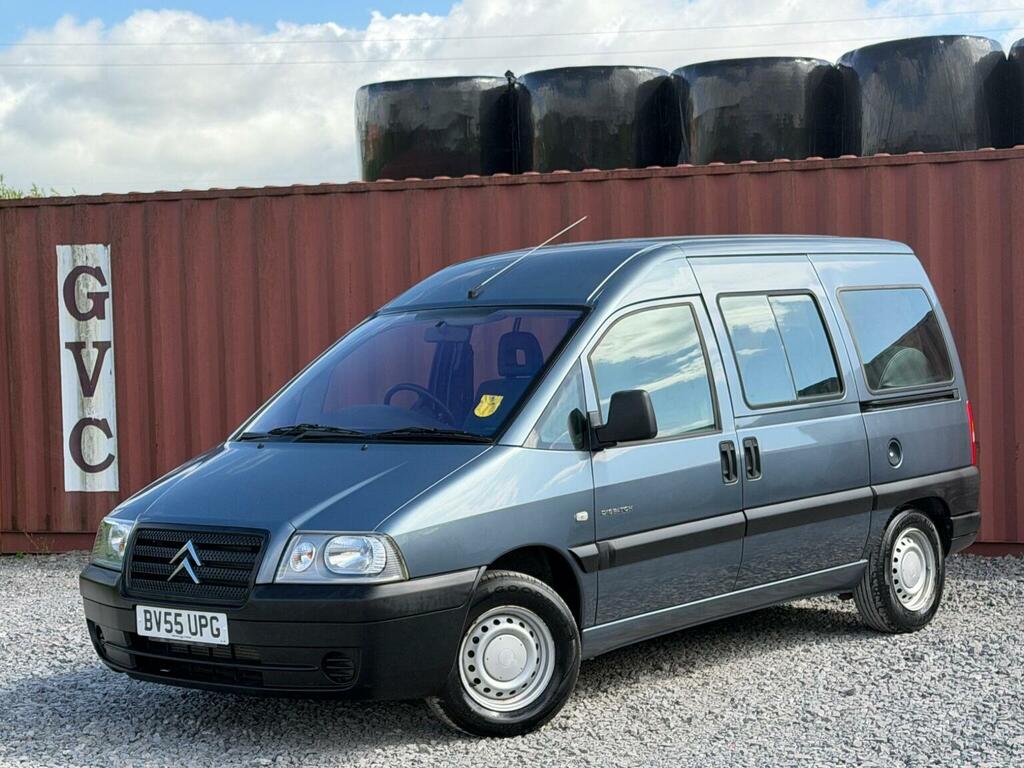 Citroen Dispatch 1.9 D 815 Window Van Grey #2