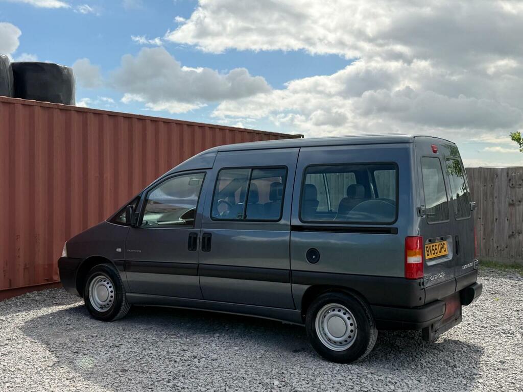 Citroen Dispatch Mpv White #21