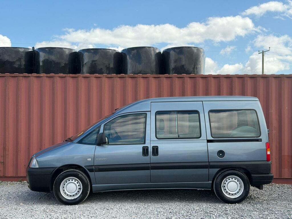 Citroen Dispatch Mpv White #13