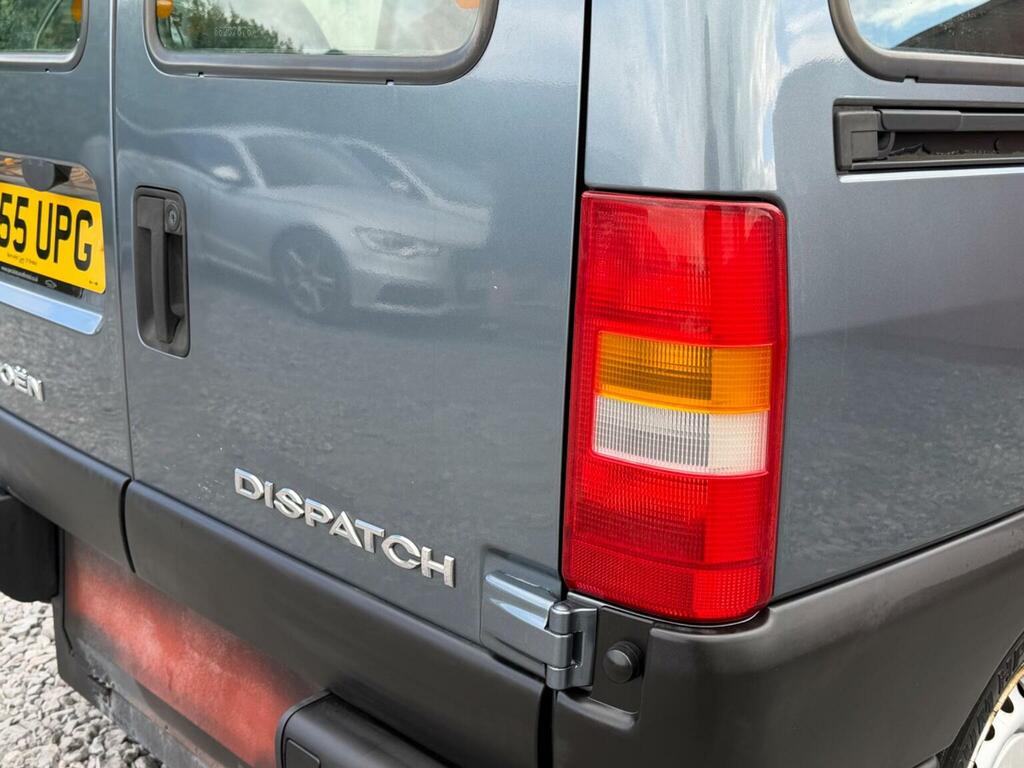 Citroen Dispatch Mpv White #31