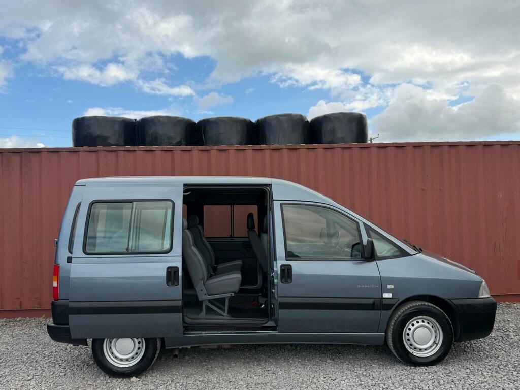 Citroen Dispatch Mpv White #37