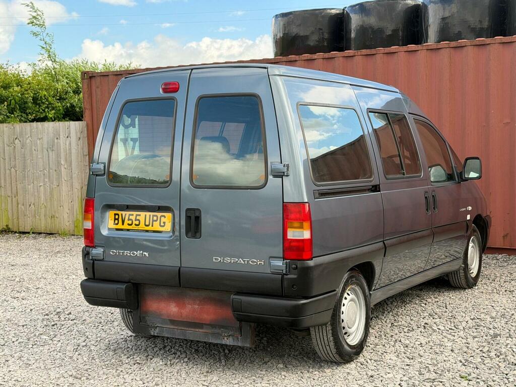 Citroen Dispatch Mpv White #25