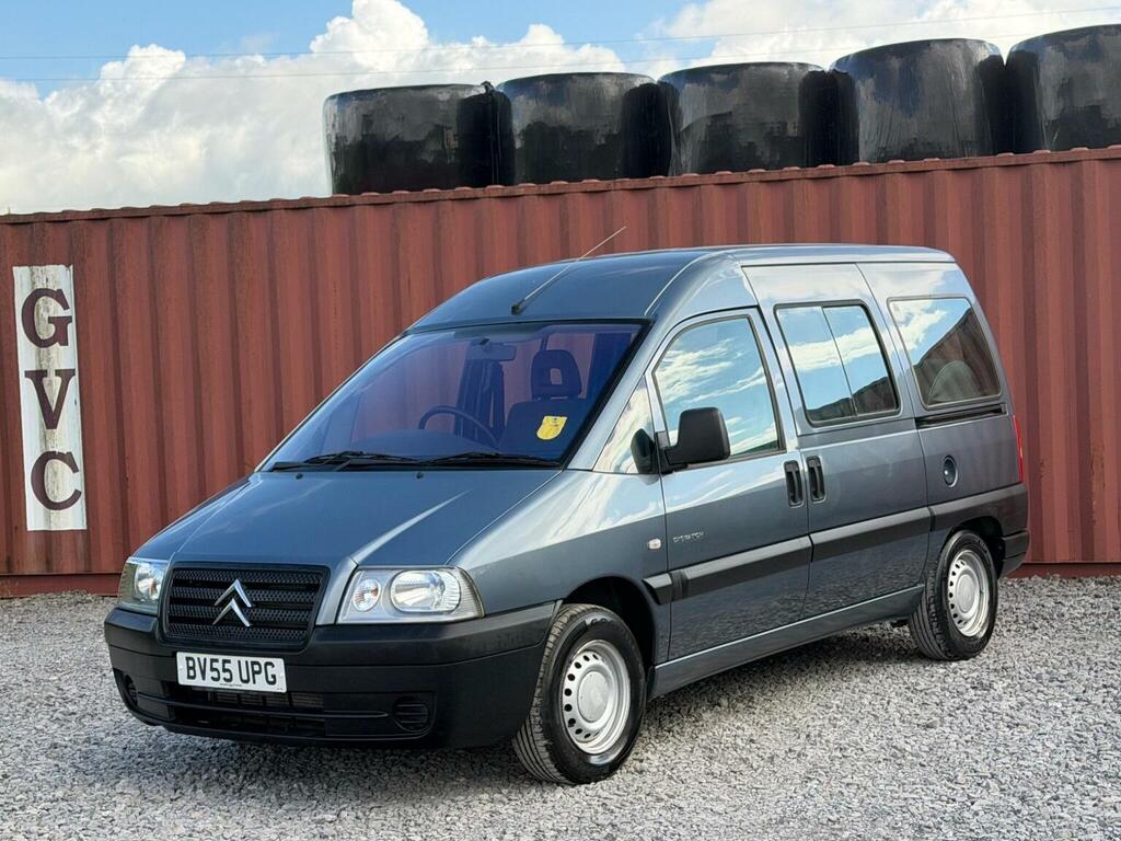 Citroen Dispatch Mpv White #11