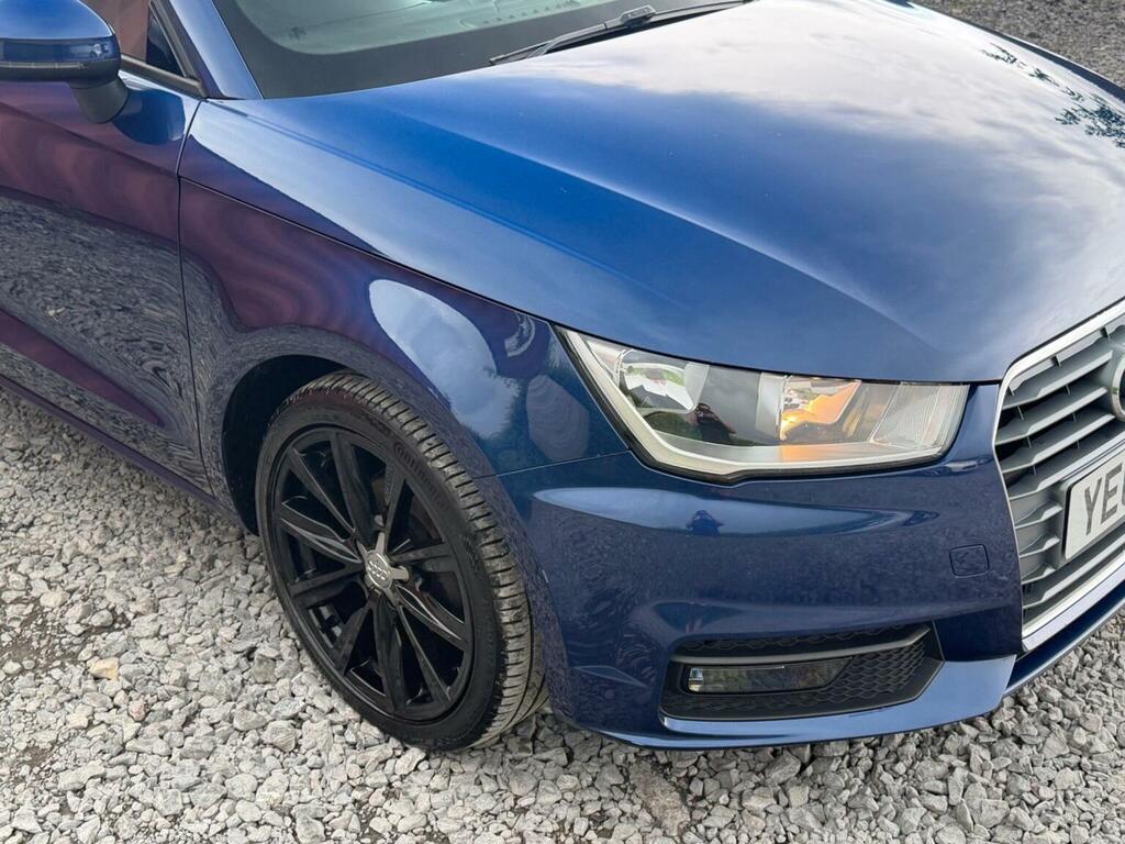 Audi A1 1.0 Tfsi Sport Euro 6 Ss YE66EFP Blue #5