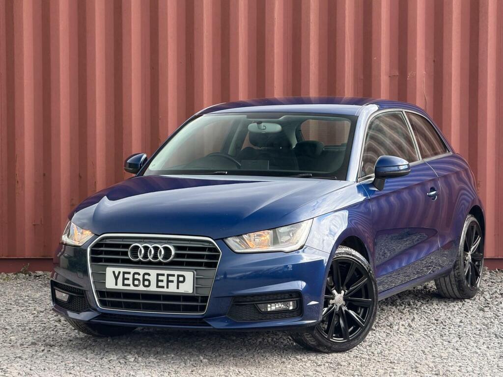 Audi A1 1.0 Tfsi Sport Euro 6 Ss Blue
