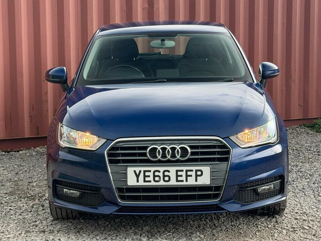 Audi A1 1.0 Tfsi Sport Euro 6 Ss YE66EFP Blue #4