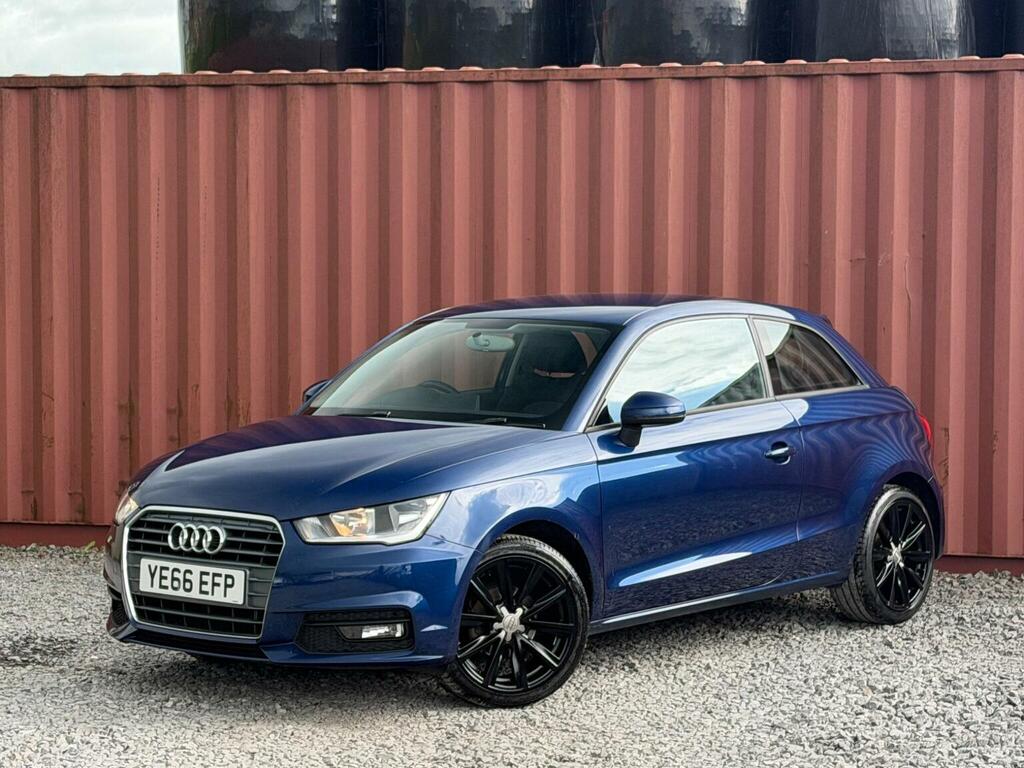 Audi A1 1.0 Tfsi Sport Euro 6 Ss YE66EFP Blue #2
