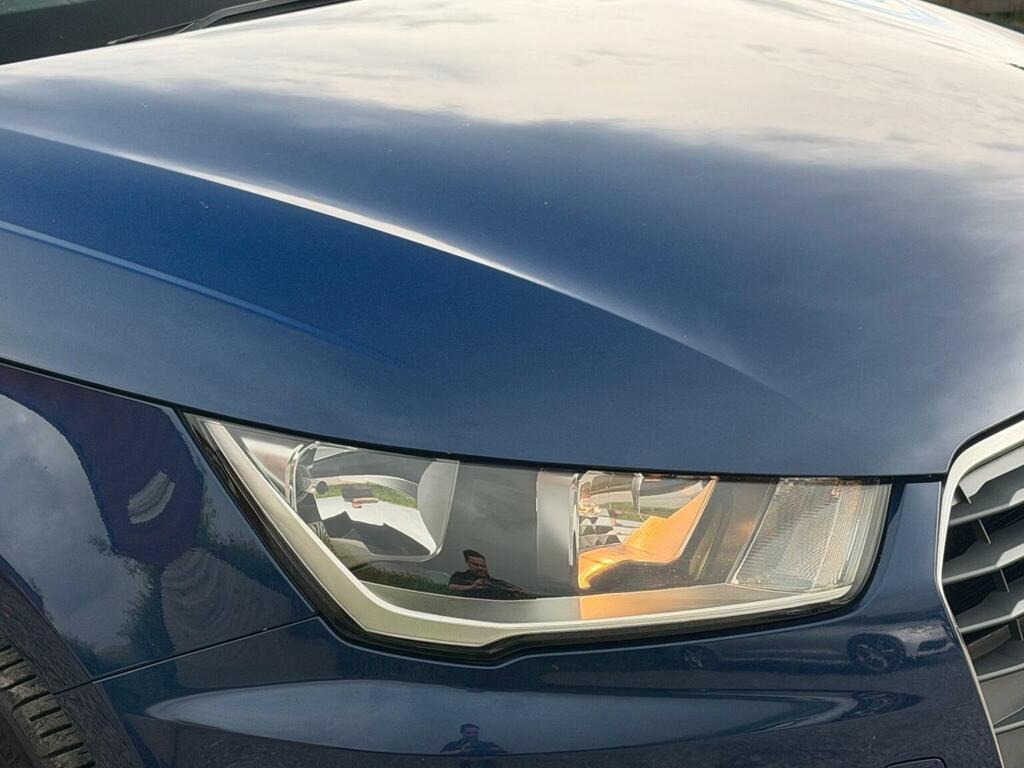 Audi A1 1.0 Tfsi Sport Euro 6 Ss YE66EFP Blue #6
