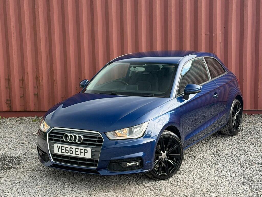 Audi A1 1.0 Tfsi Sport Euro 6 Ss YE66EFP Blue #3