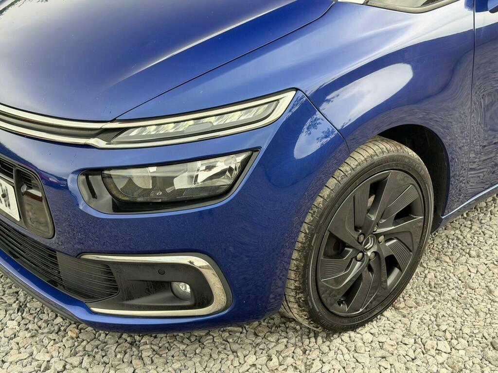 Citroen Grand C4 Picasso 2.0 Bluehdi Flair Eat6 Euro 6 Ss Blue #6