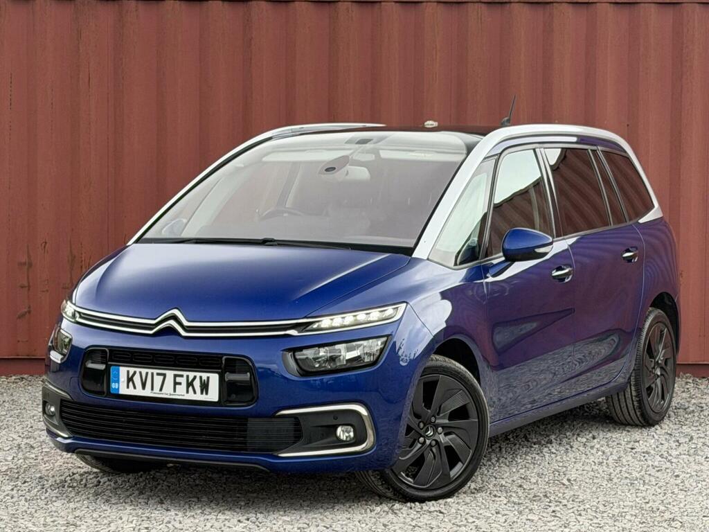 Citroen Grand C4 Picasso 2.0 Bluehdi Flair Eat6 Euro 6 Ss Blue