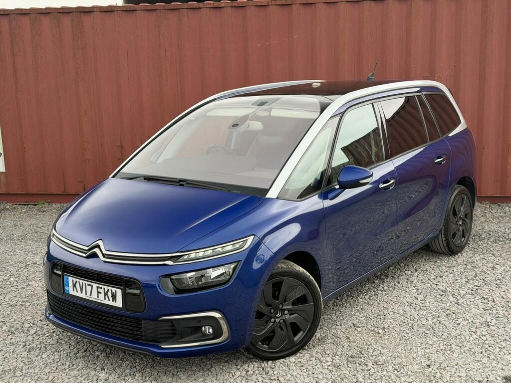 Citroen Grand C4 Picasso 2.0 Bluehdi Flair Eat6 Euro 6 Ss Blue #3