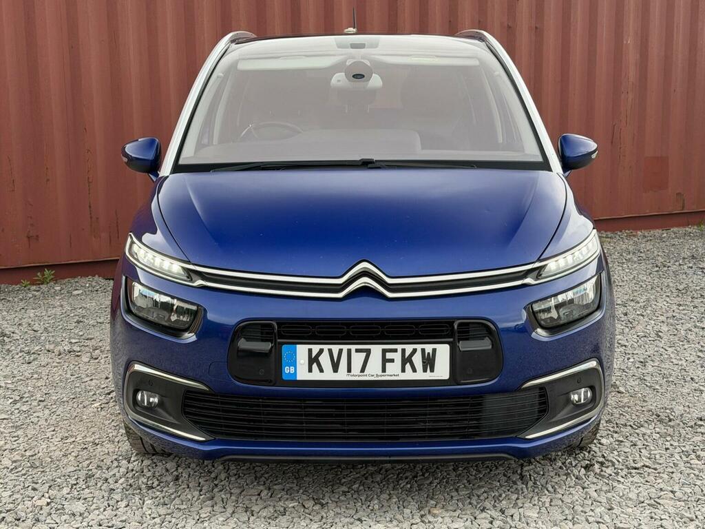 Citroen Grand C4 Picasso 2.0 Bluehdi Flair Eat6 Euro 6 Ss Blue #4
