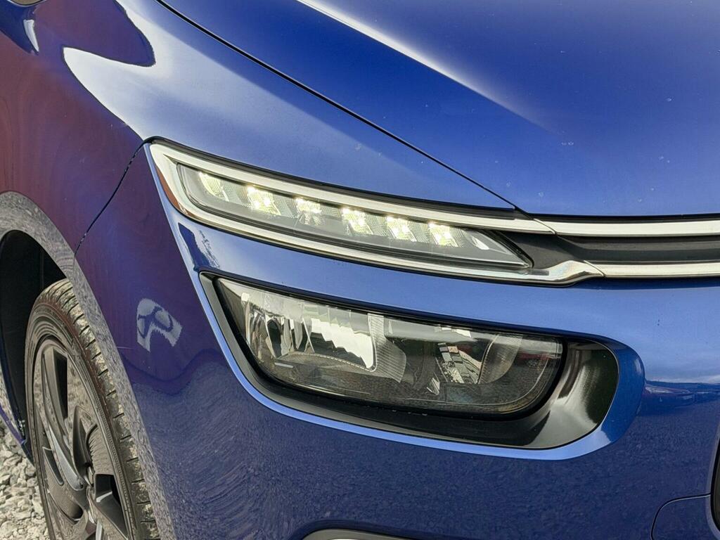 Citroen Grand C4 Picasso 2.0 Bluehdi Flair Eat6 Euro 6 Ss Blue #5