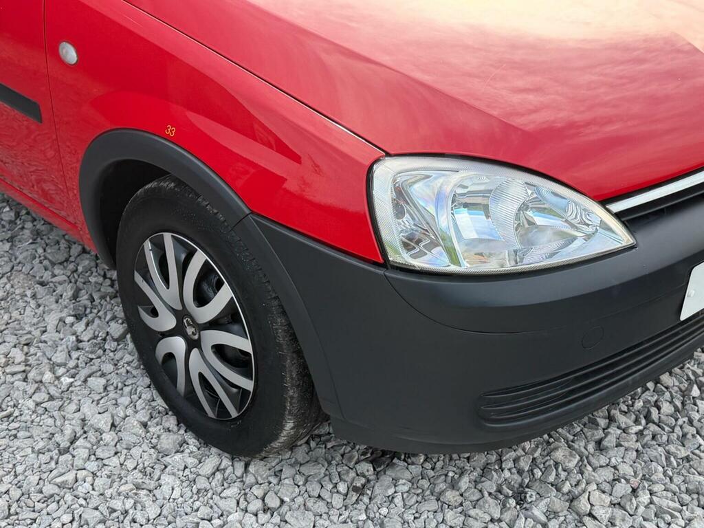 Vauxhall Combo 1.3 Cdti 1700 16V Red #5