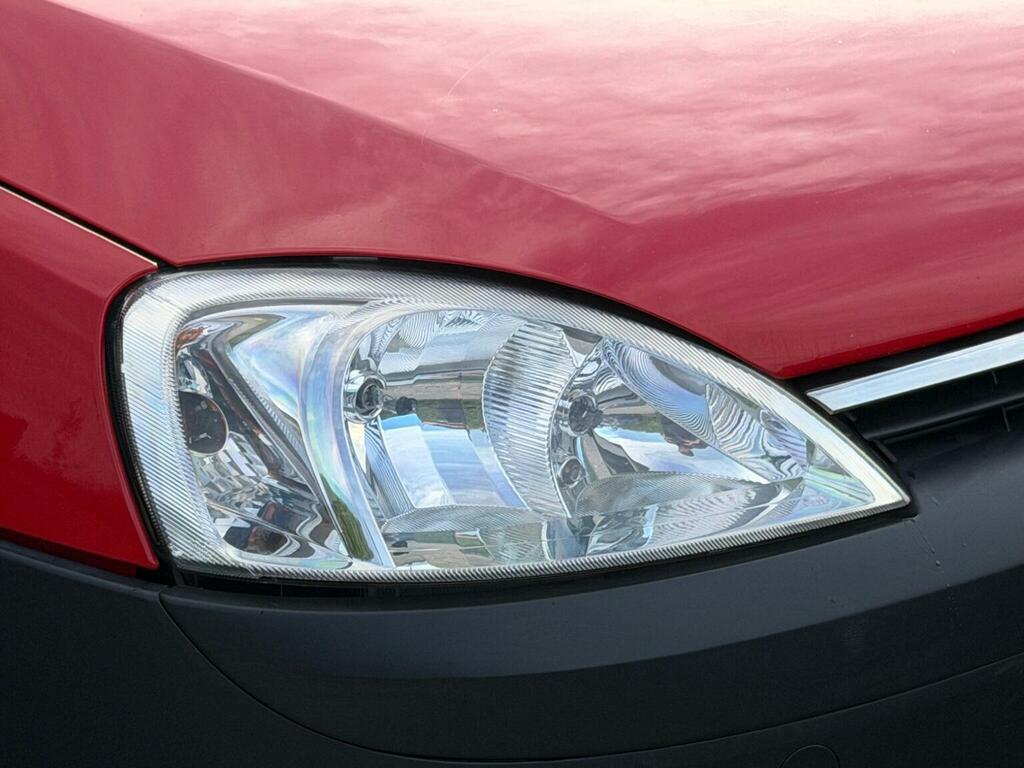 Vauxhall Combo 1.3 Cdti 1700 16V Red #6
