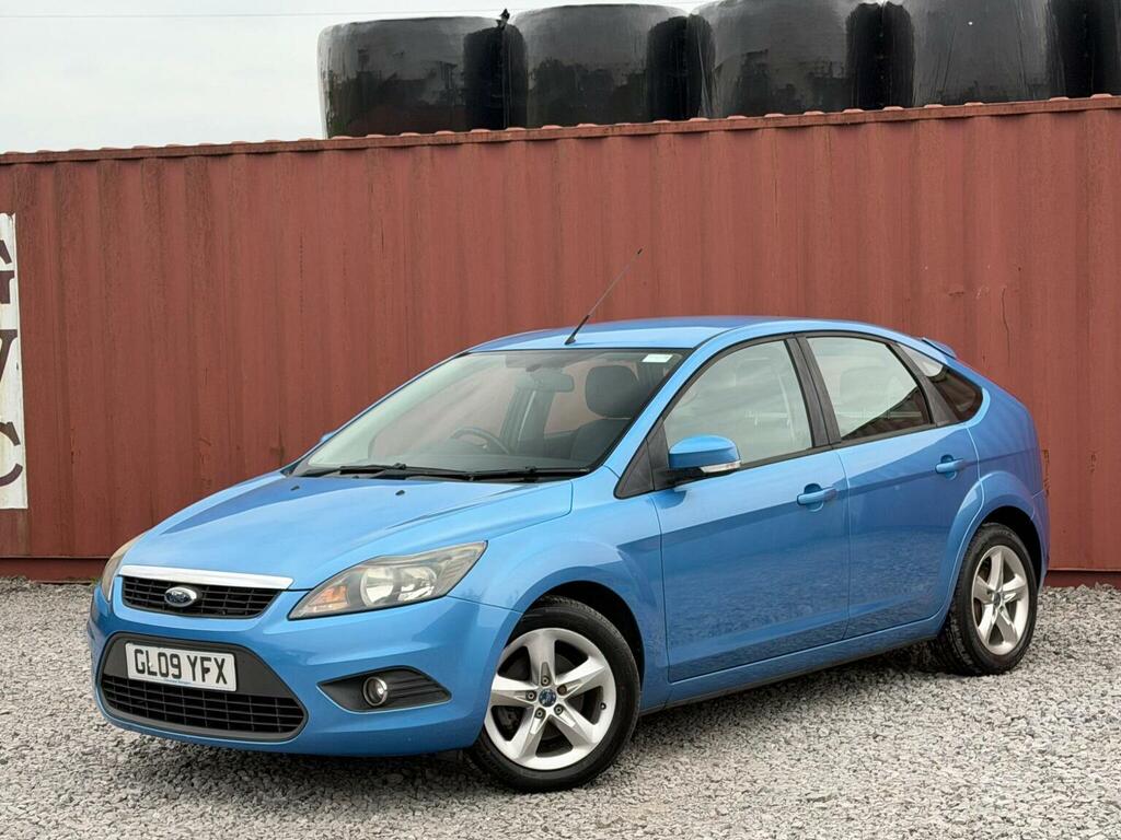Ford Focus 1.6 Zetec GL09YFX Blue #2