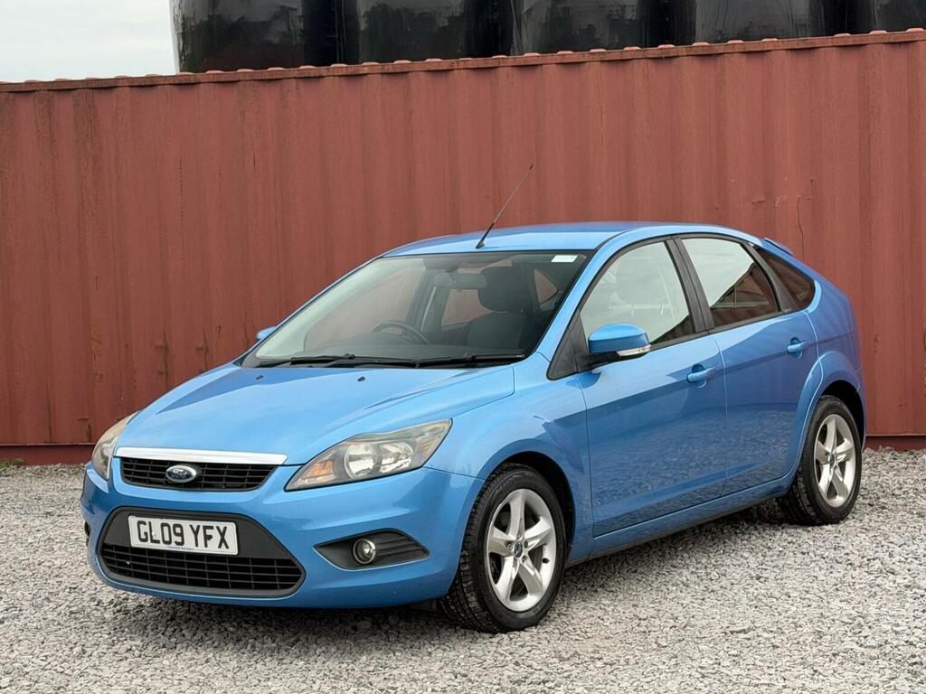 Ford Focus 1.6 Zetec GL09YFX Blue #6
