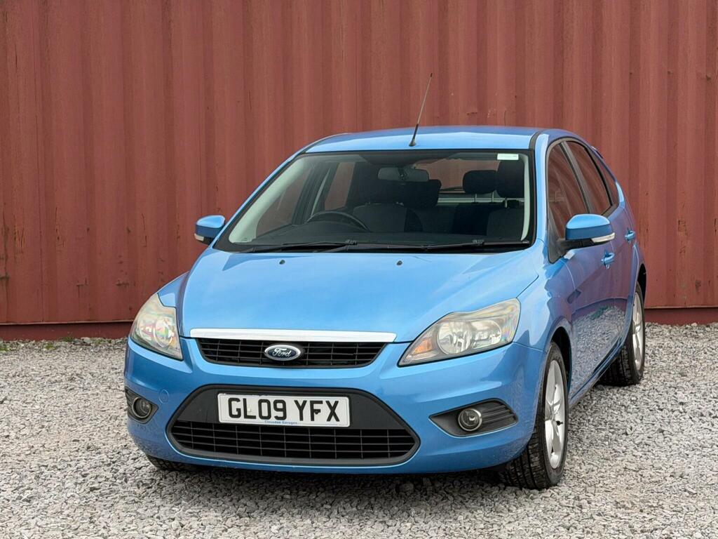 Ford Focus 1.6 Zetec GL09YFX Blue #5
