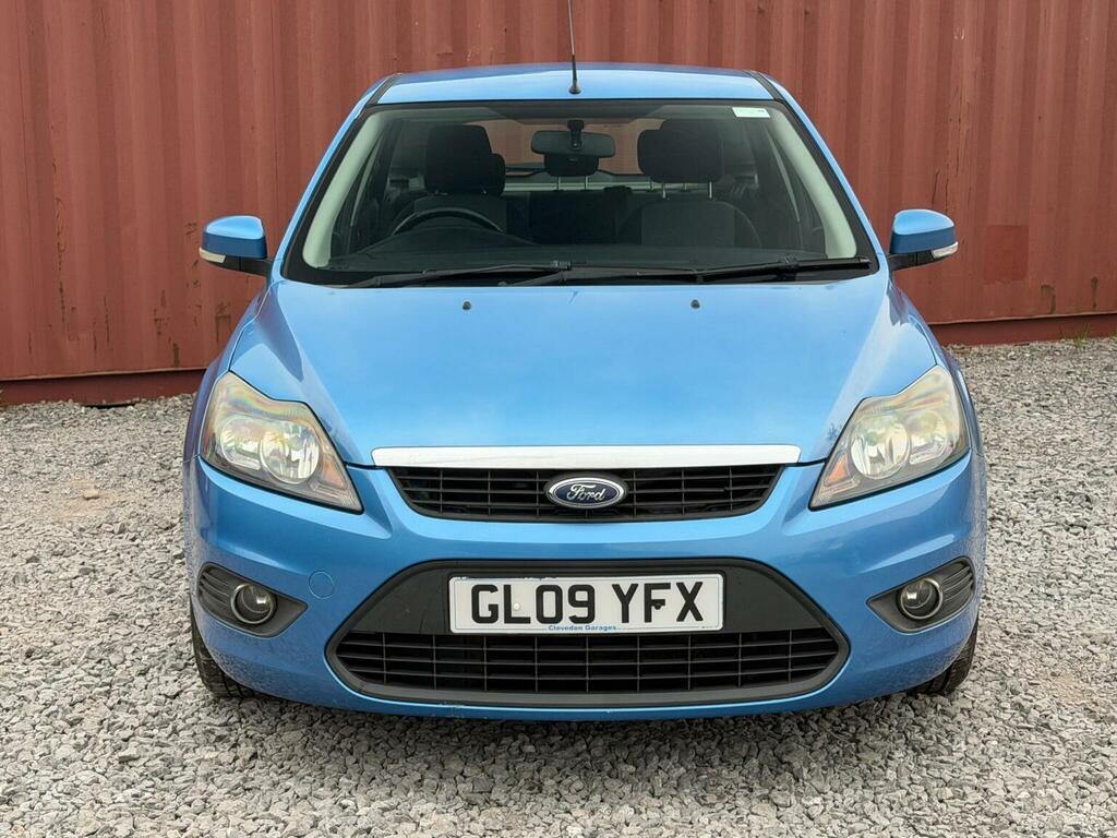 Ford Focus 1.6 Zetec GL09YFX Blue #4
