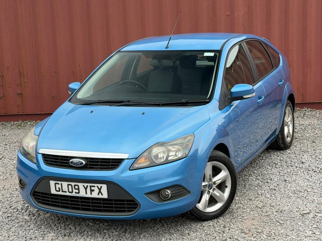Ford Focus 1.6 Zetec GL09YFX Blue #3