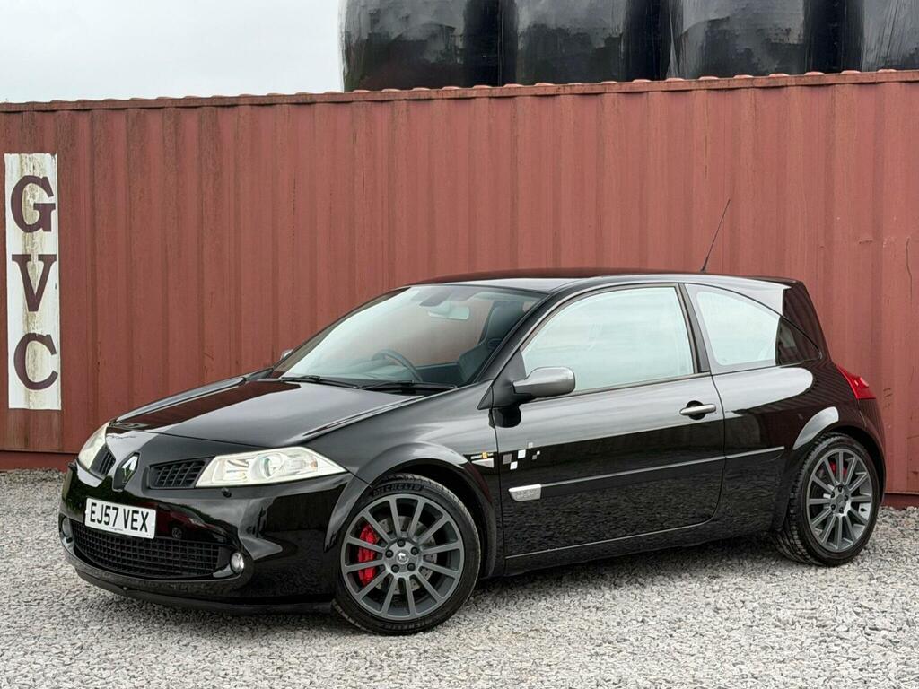 Renault Megane 2.0T Team F1 Team R26 Black #2