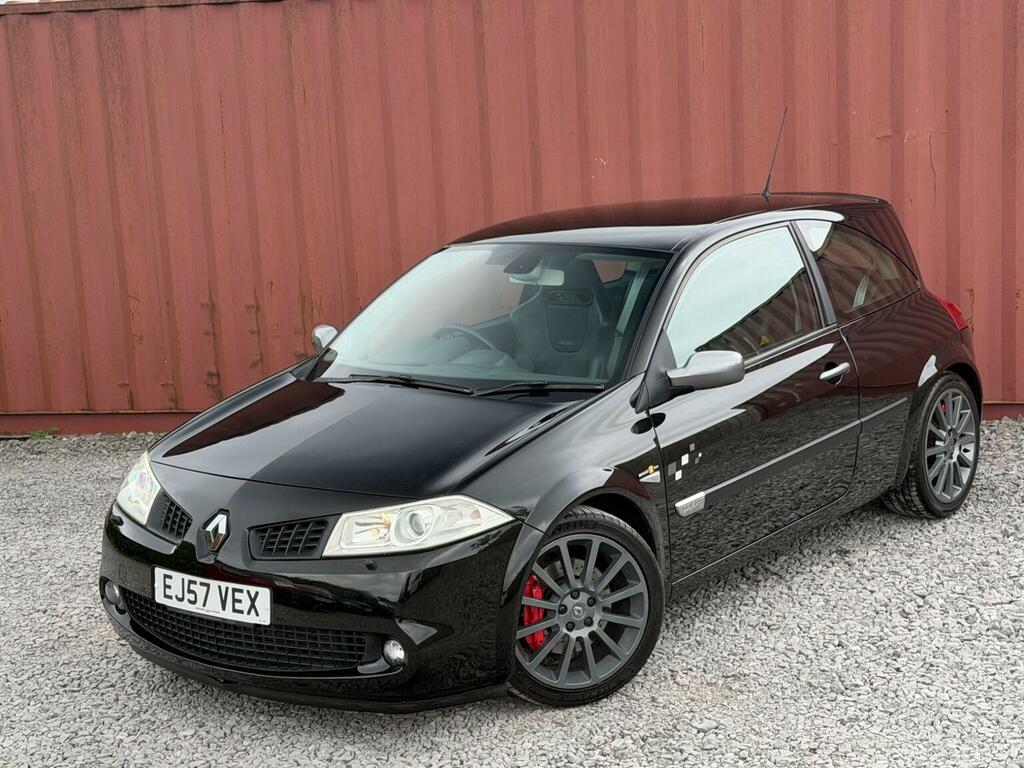 Renault Megane 2.0T Team F1 Team R26 Black #3