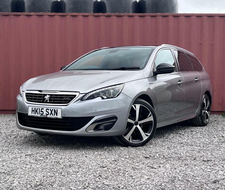 Peugeot 308 SW 2.0 Bluehdi Gt Line Euro 6 Ss Grey