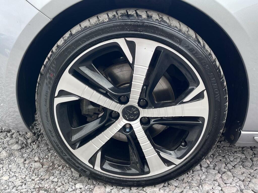 Peugeot 308 SW 2.0 Bluehdi Gt Line Euro 6 Ss HK15SXN Grey #6