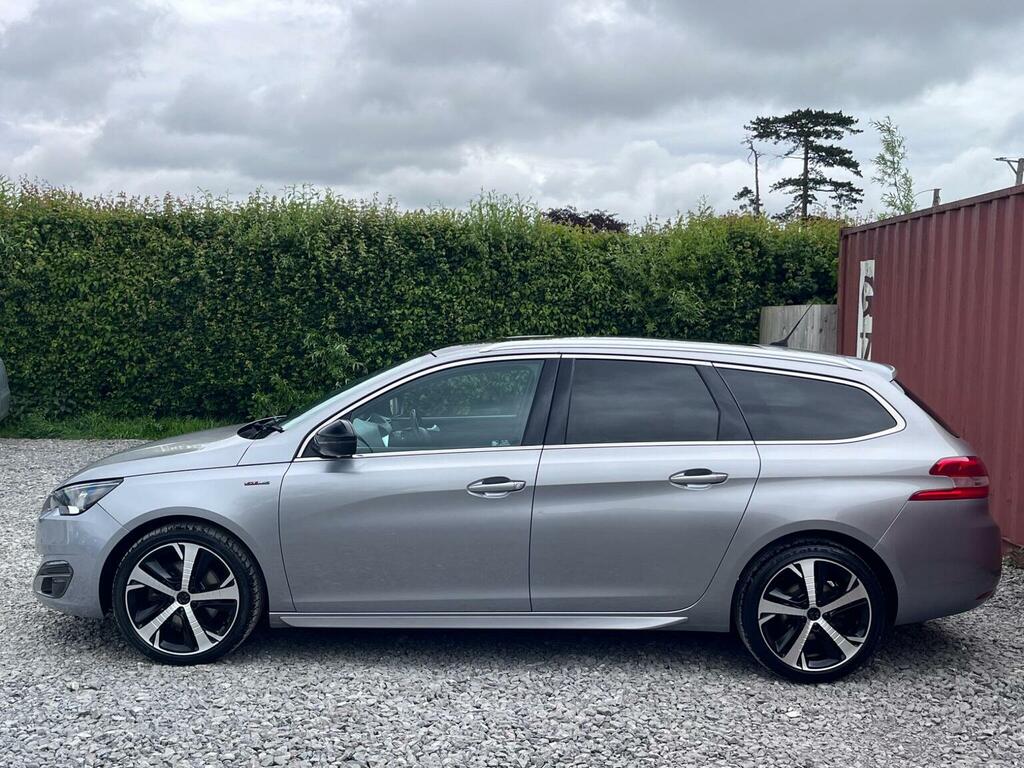 Peugeot 308 SW 2.0 Bluehdi Gt Line Euro 6 Ss HK15SXN Grey #5