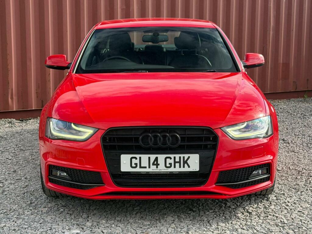 Audi A4 2.0 Tdi S Line Euro 5 Ss GL14GHK Red #4