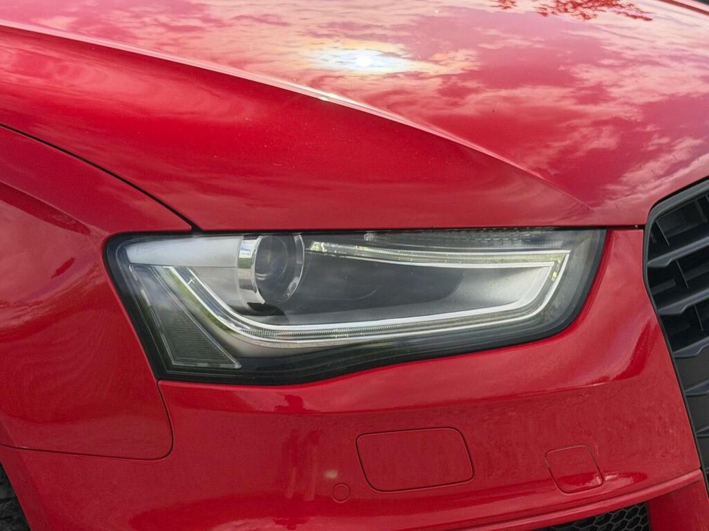 Audi A4 2.0 Tdi S Line Euro 5 Ss GL14GHK Red #6