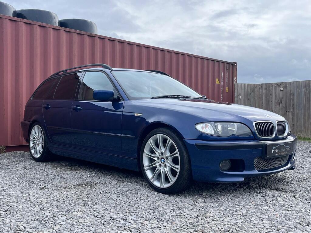 BMW 3 Series 3.0 330D Sport Touring Blue #5
