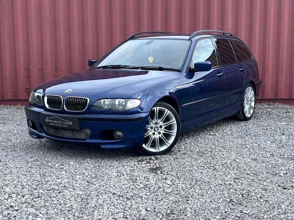 BMW 3 Series 3.0 330D Sport Touring Blue