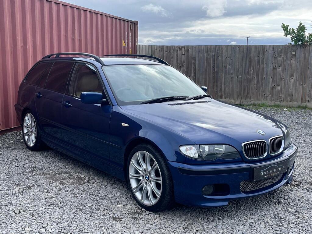 BMW 3 Series 3.0 330D Sport Touring Blue #3