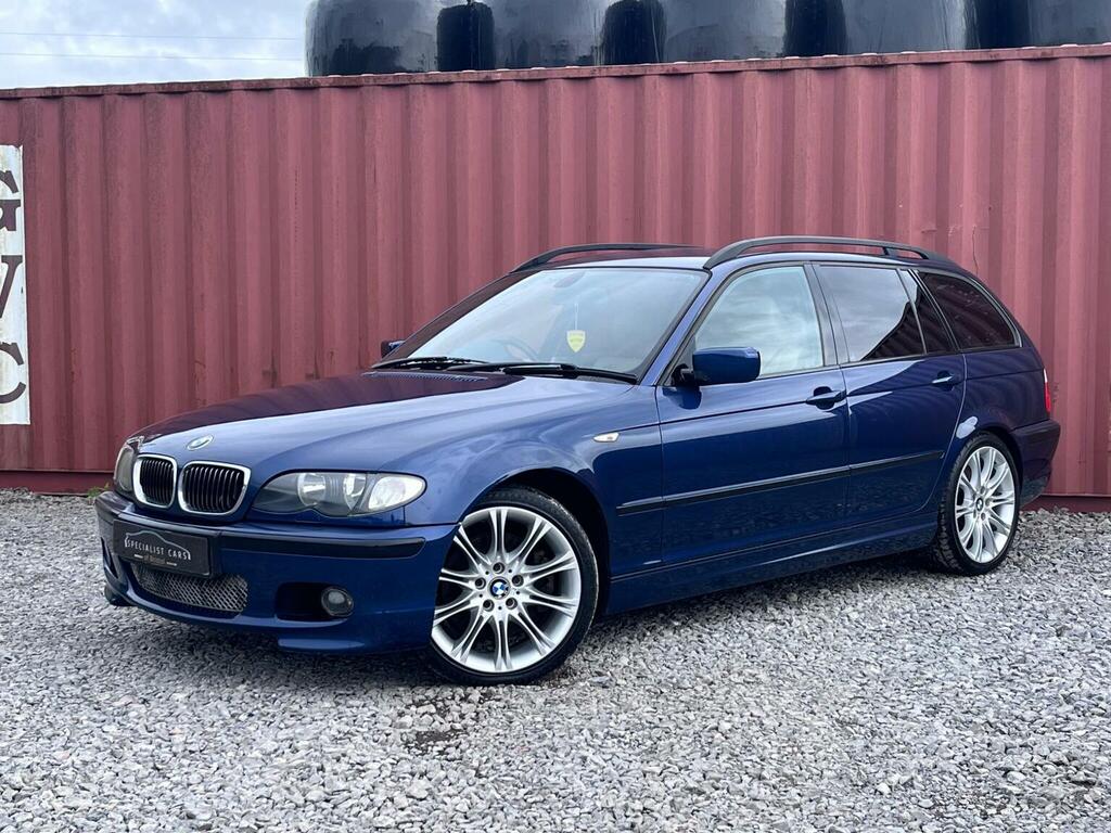 BMW 3 Series 3.0 330D Sport Touring Blue #2